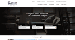 Desktop Screenshot of habimoveis.com.br