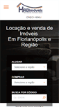Mobile Screenshot of habimoveis.com.br